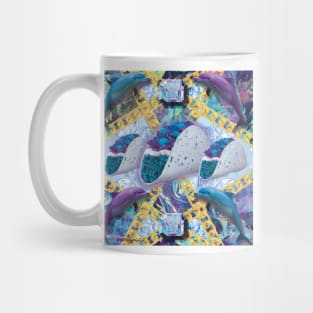 BLUE RASPBERRY TACOS WITH WILD BERRY GEMS Mug